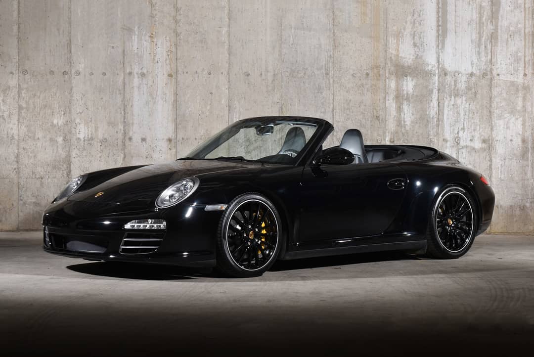 2009 Porsche 911 Carrera 4S — photo 4