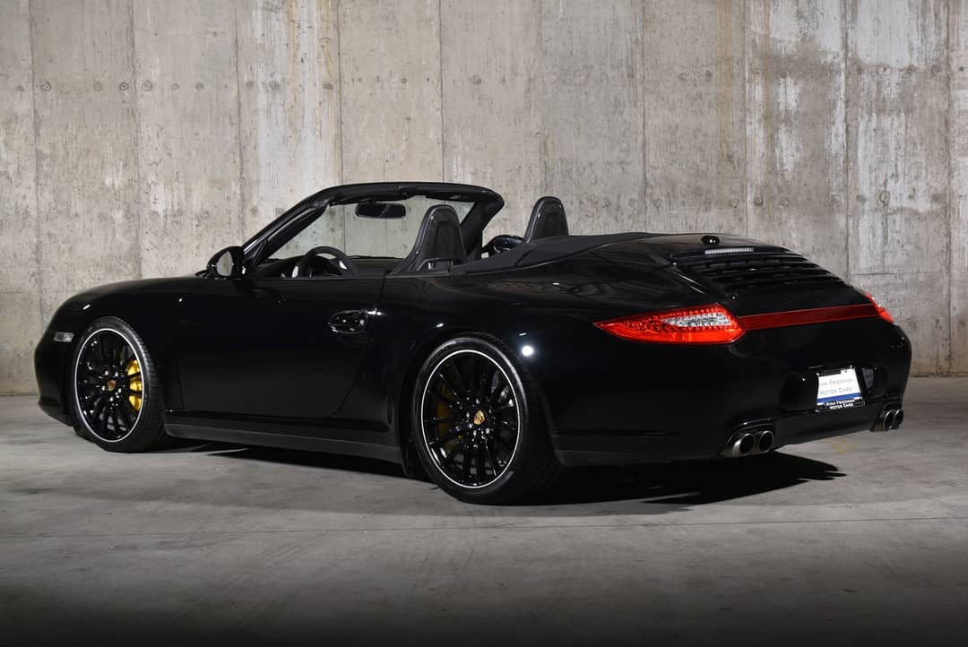 2009 Porsche 911 Carrera 4S — photo 5