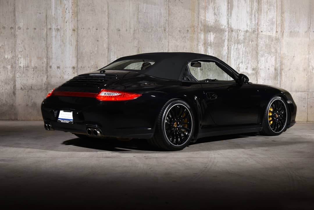 2009 Porsche 911 Carrera 4S — photo 9