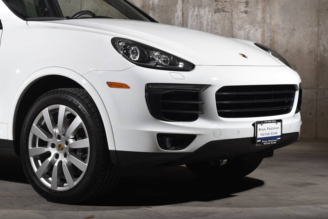 2017 Porsche Cayenne — photo 11