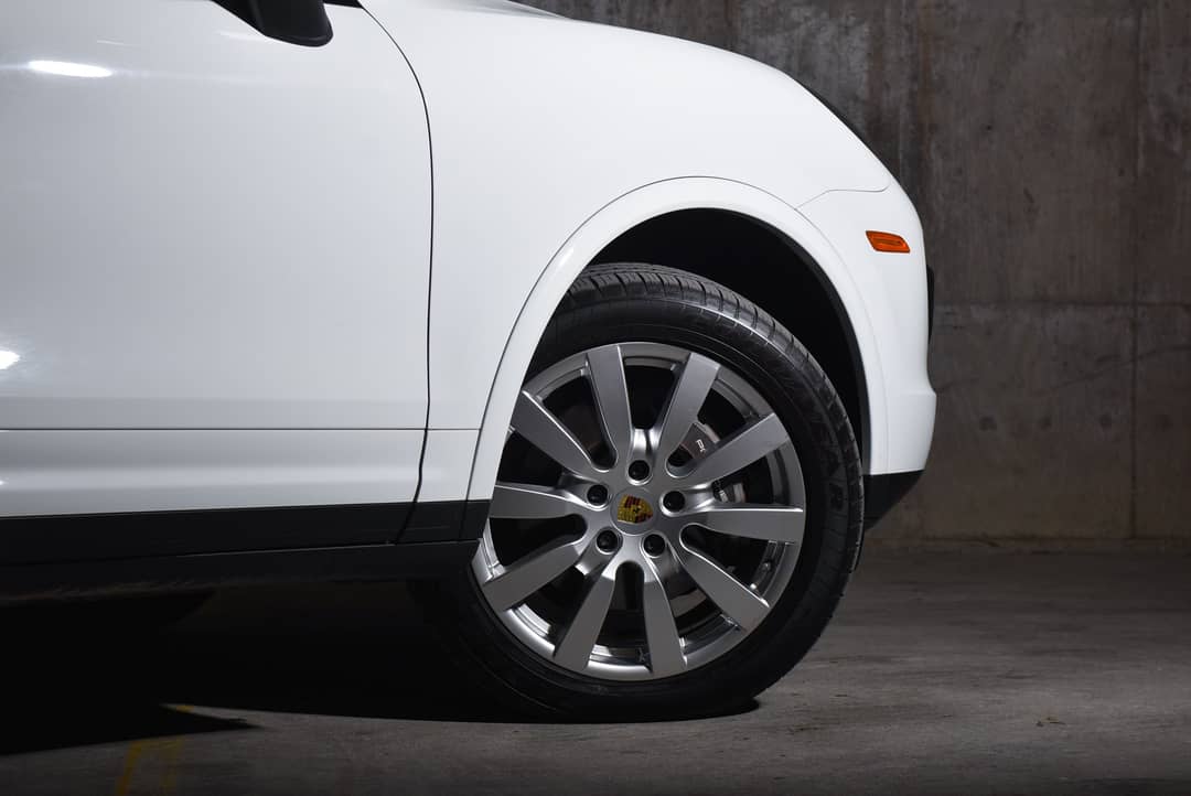 2017 Porsche Cayenne — photo 13