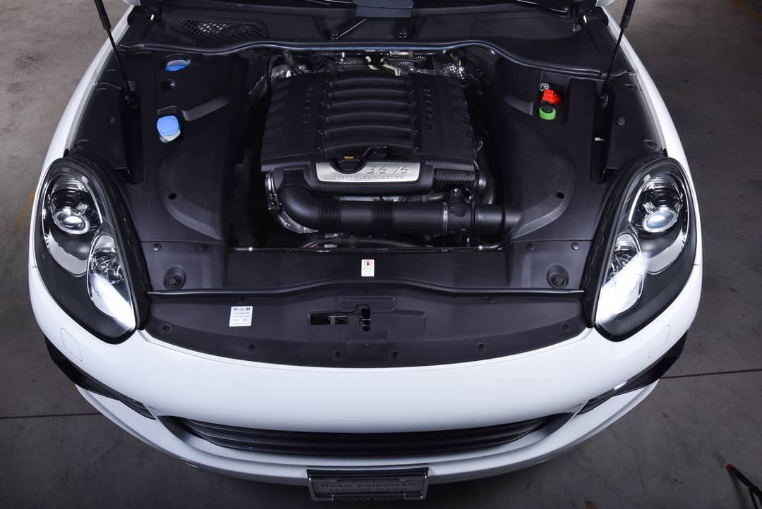 2017 Porsche Cayenne — photo 29