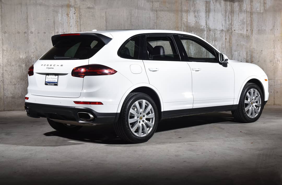 2017 Porsche Cayenne — photo 4