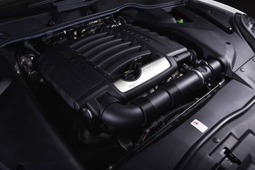 2017 Porsche Cayenne — photo 30