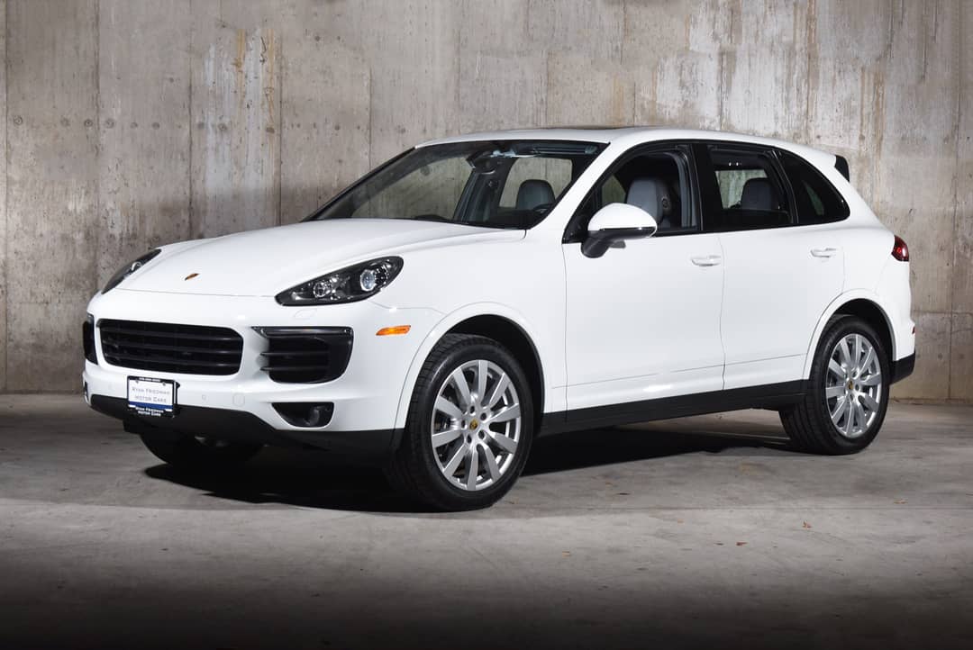 2017 Porsche Cayenne — photo 5