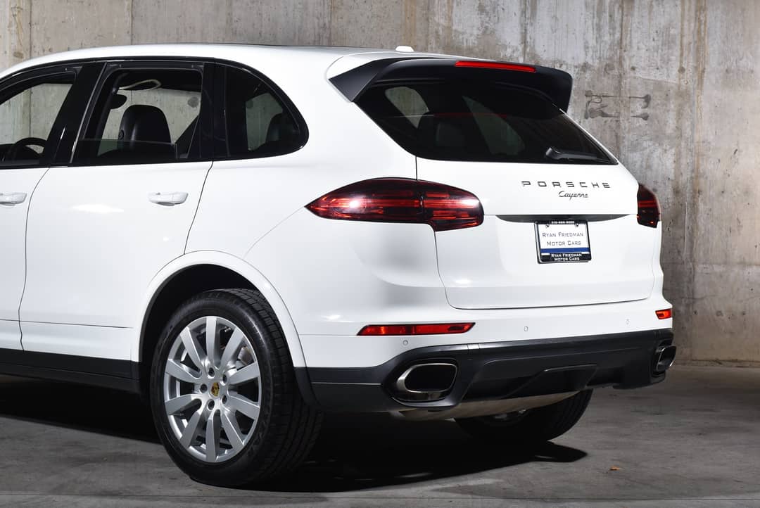 2017 Porsche Cayenne — photo 7