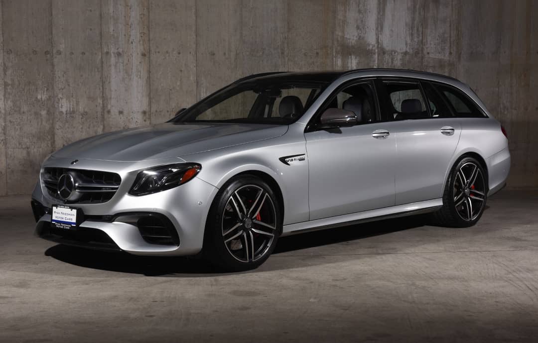 2019 Mercedes-Benz E-Class AMG E 63 S Wagon — photo 2