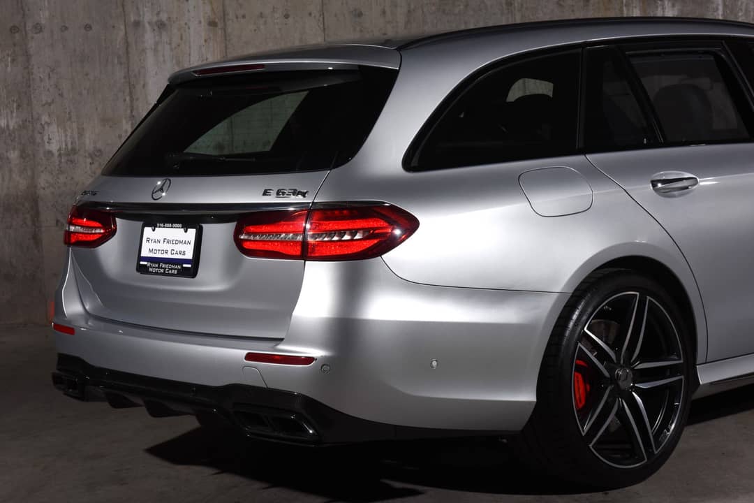2019 Mercedes-Benz E-Class AMG E 63 S Wagon — photo 12