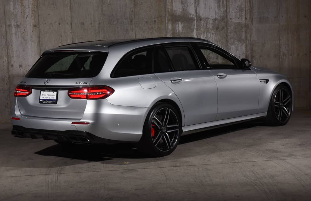 2019 Mercedes-Benz E-Class AMG E 63 S Wagon — photo 3