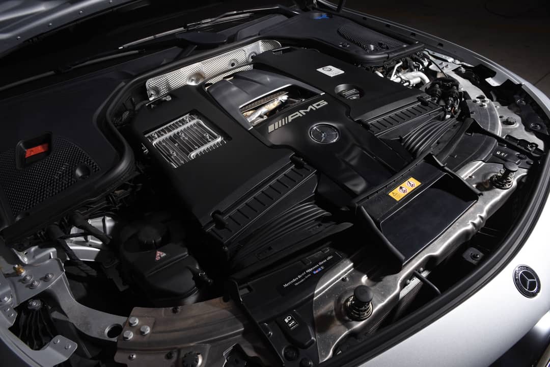 2019 Mercedes-Benz E-Class AMG E 63 S Wagon — photo 26