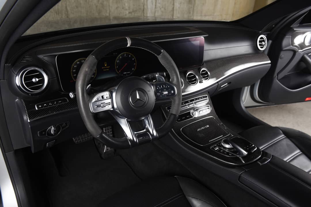 2019 Mercedes-Benz E-Class AMG E 63 S Wagon — photo 4