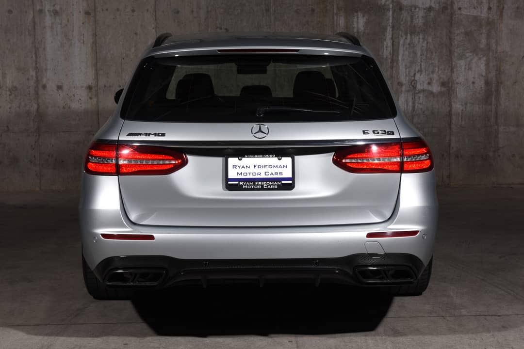 2019 Mercedes-Benz E-Class AMG E 63 S Wagon — photo 8