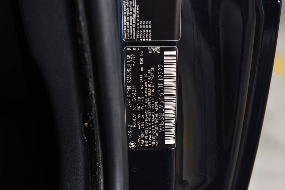 2003 BMW M3 — photo 30
