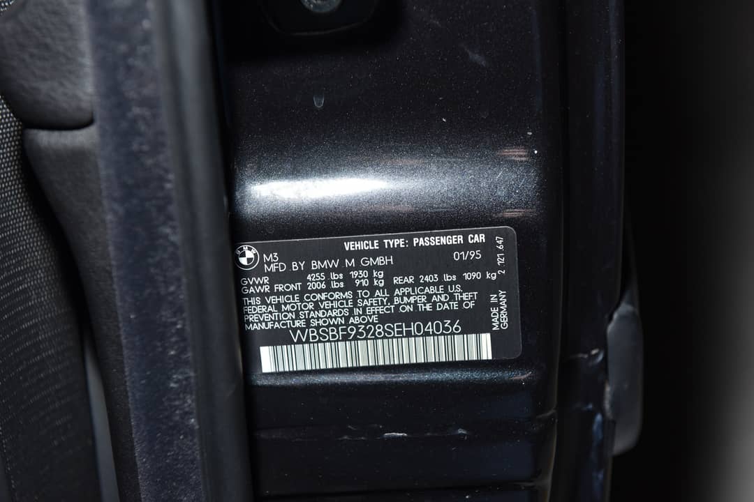 1995 BMW M3 — photo 41