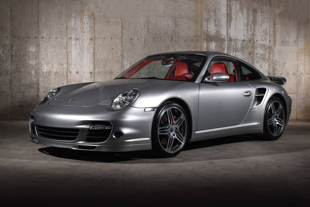 2008 Porsche 911 Turbo — photo 2