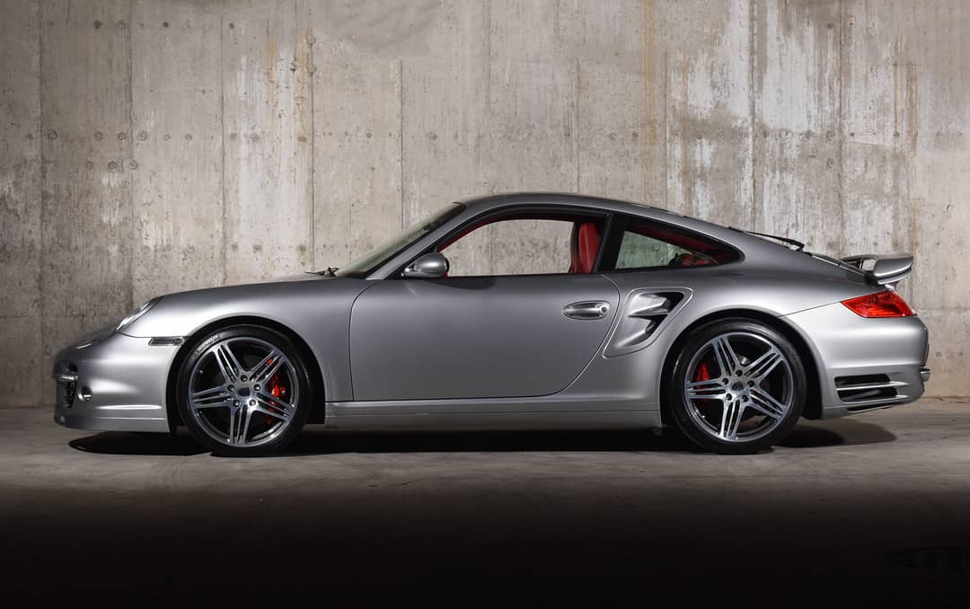 2008 Porsche 911 Turbo — photo 13
