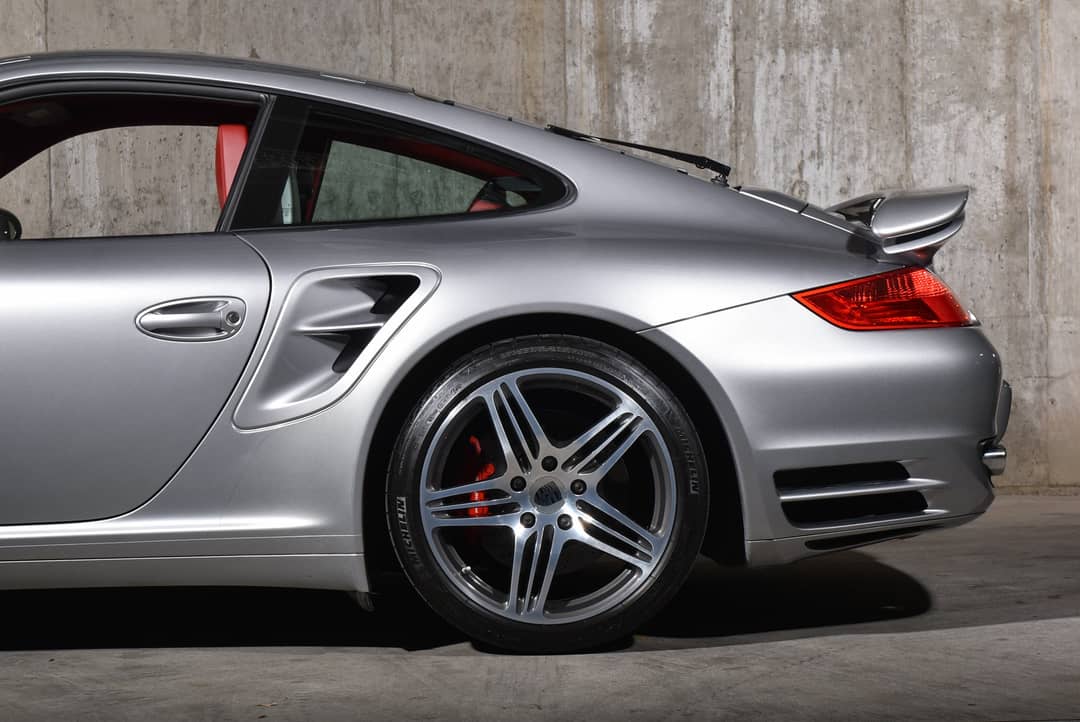 2008 Porsche 911 Turbo — photo 14