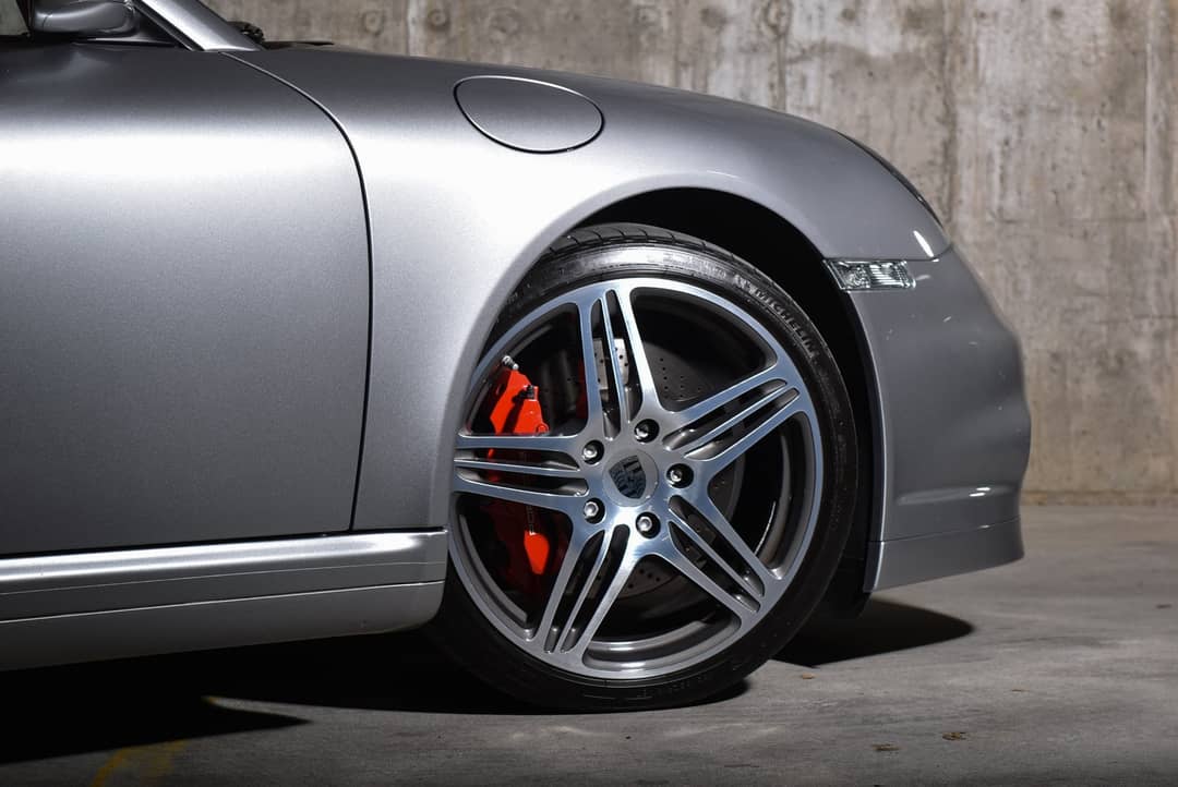 2008 Porsche 911 Turbo — photo 16