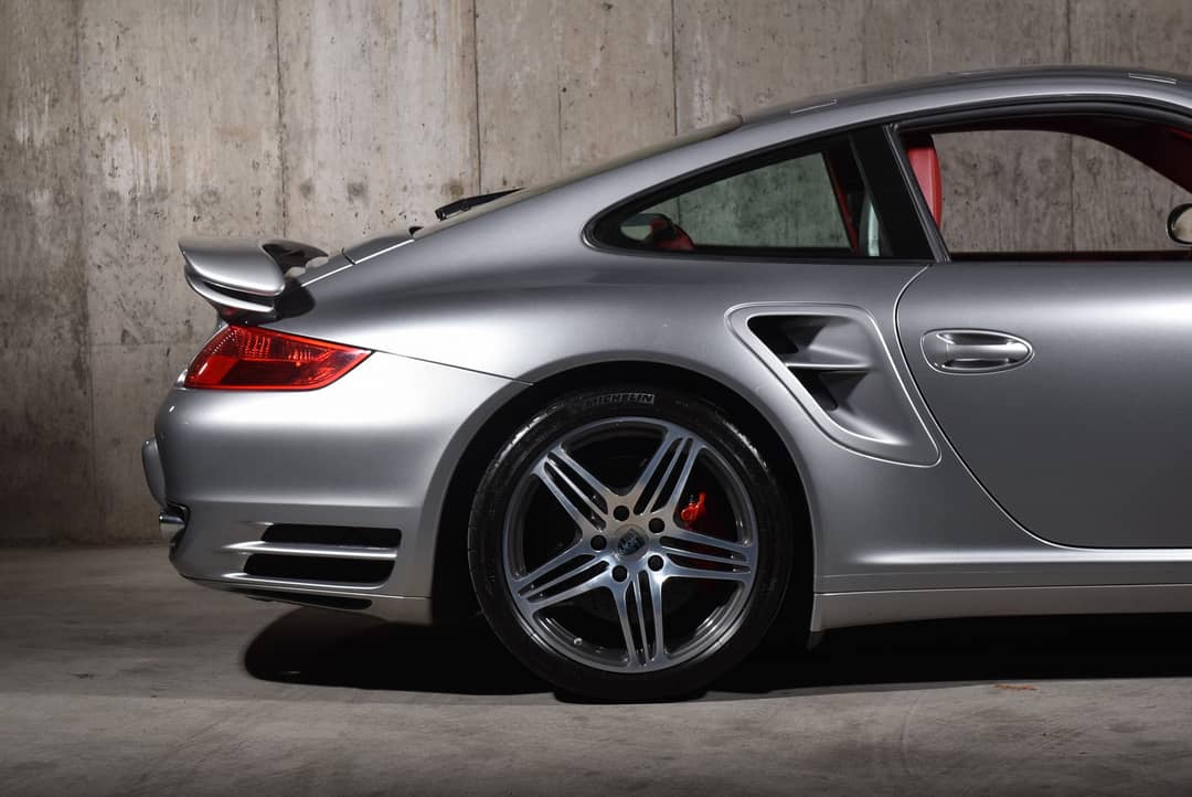 2008 Porsche 911 Turbo — photo 19