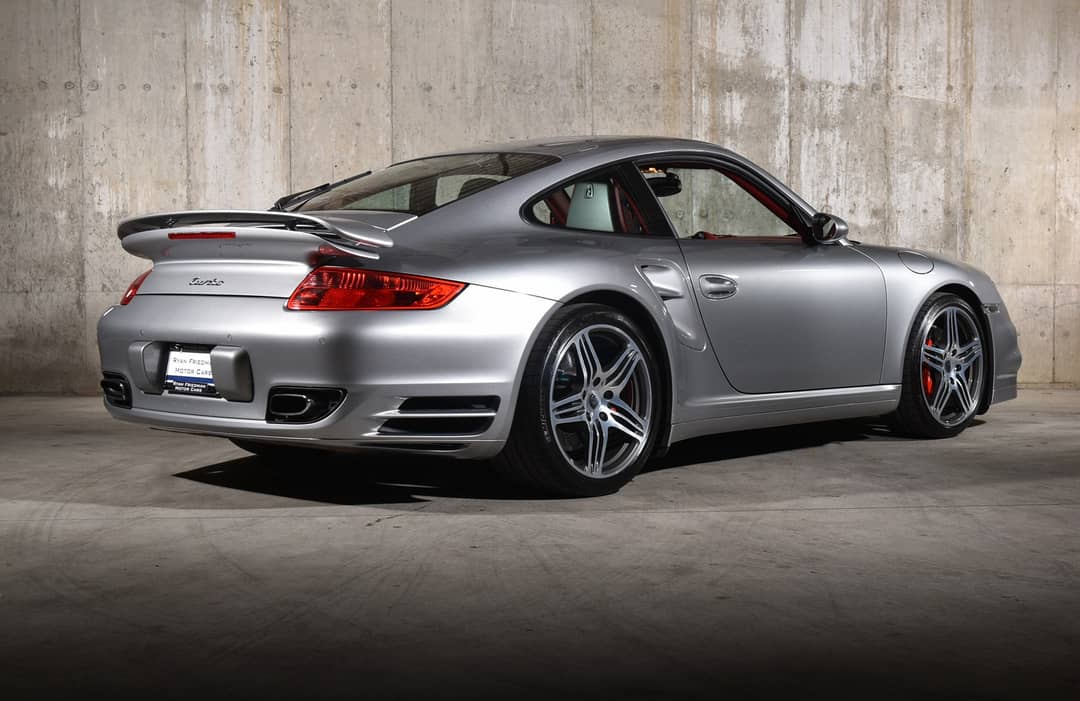 2008 Porsche 911 Turbo — photo 3
