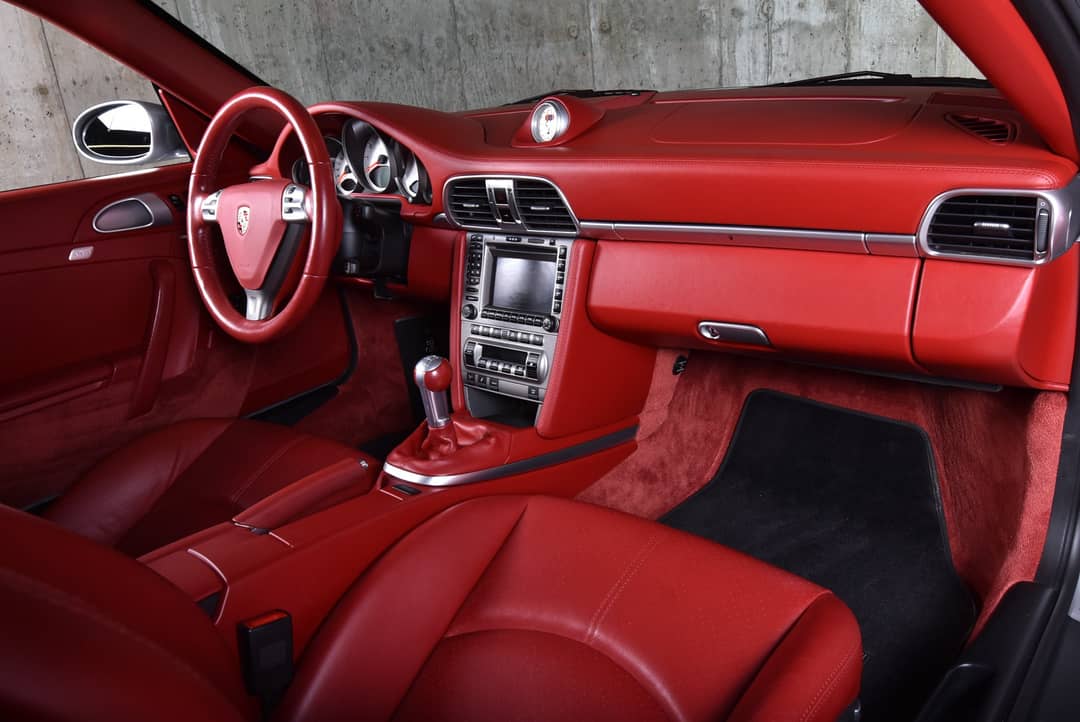 2008 Porsche 911 Turbo — photo 25