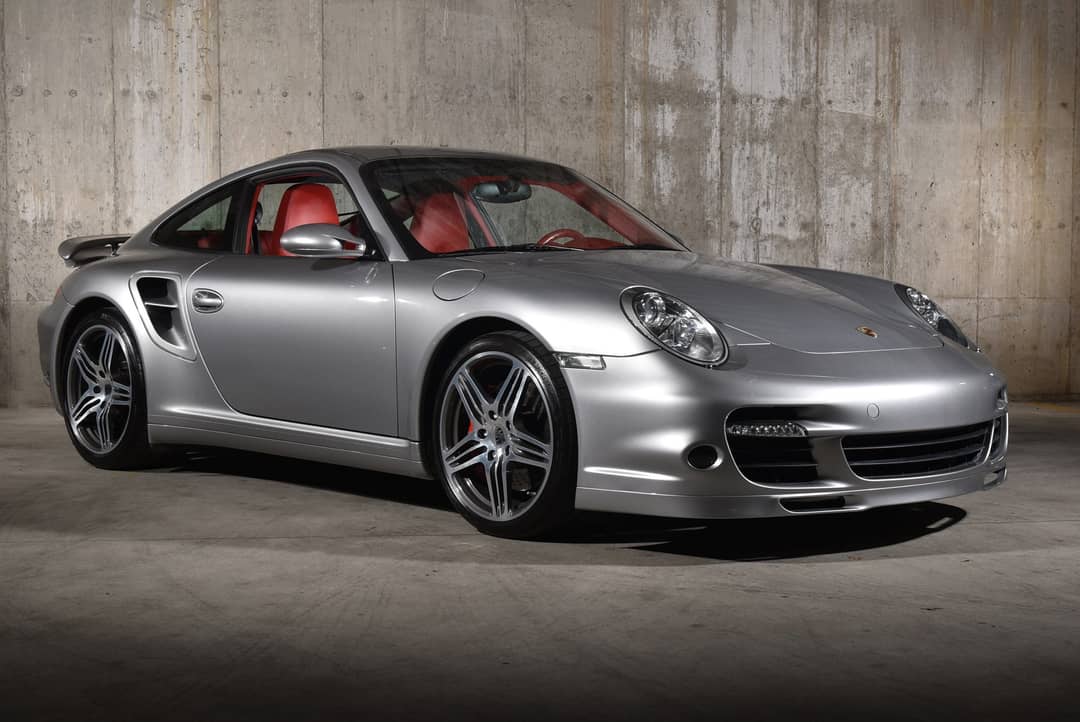 2008 Porsche 911 Turbo — photo 4