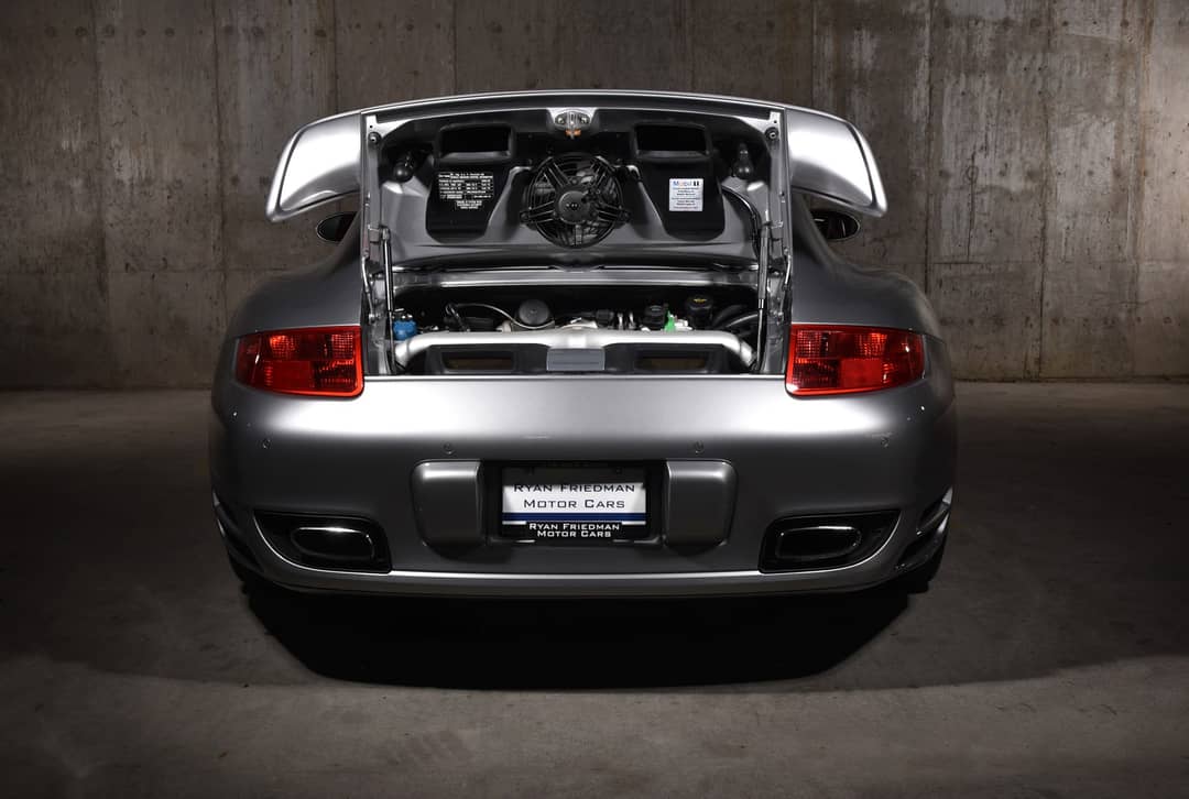 2008 Porsche 911 Turbo — photo 36