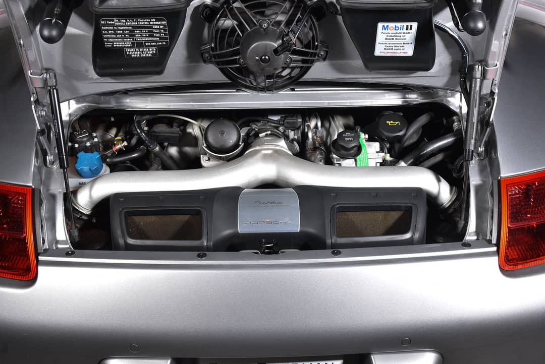 2008 Porsche 911 Turbo — photo 37