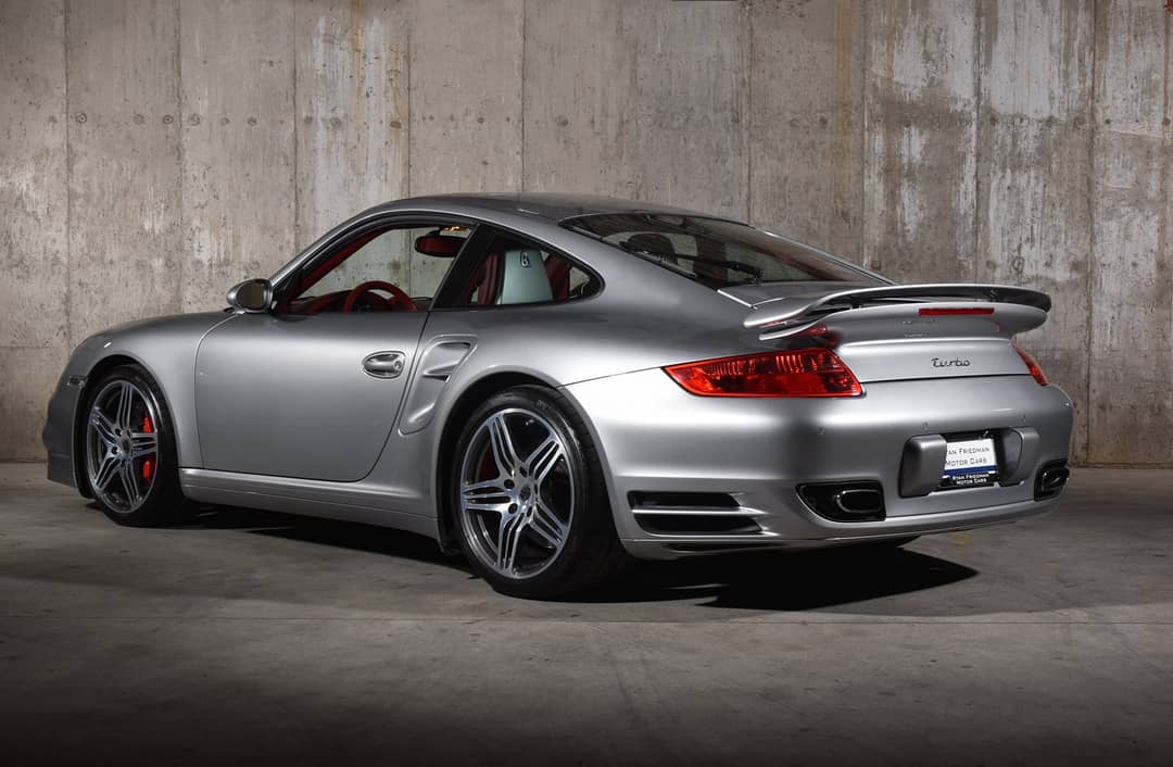 2008 Porsche 911 Turbo — photo 5
