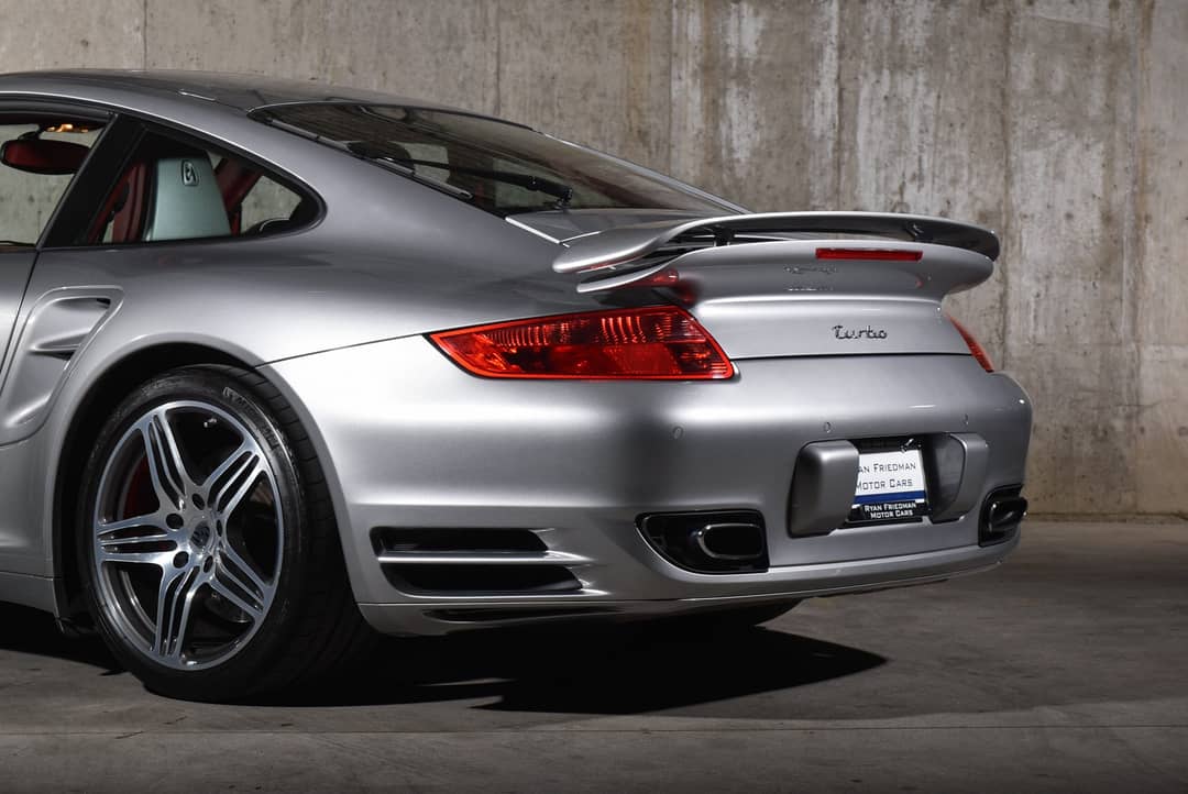 2008 Porsche 911 Turbo — photo 6