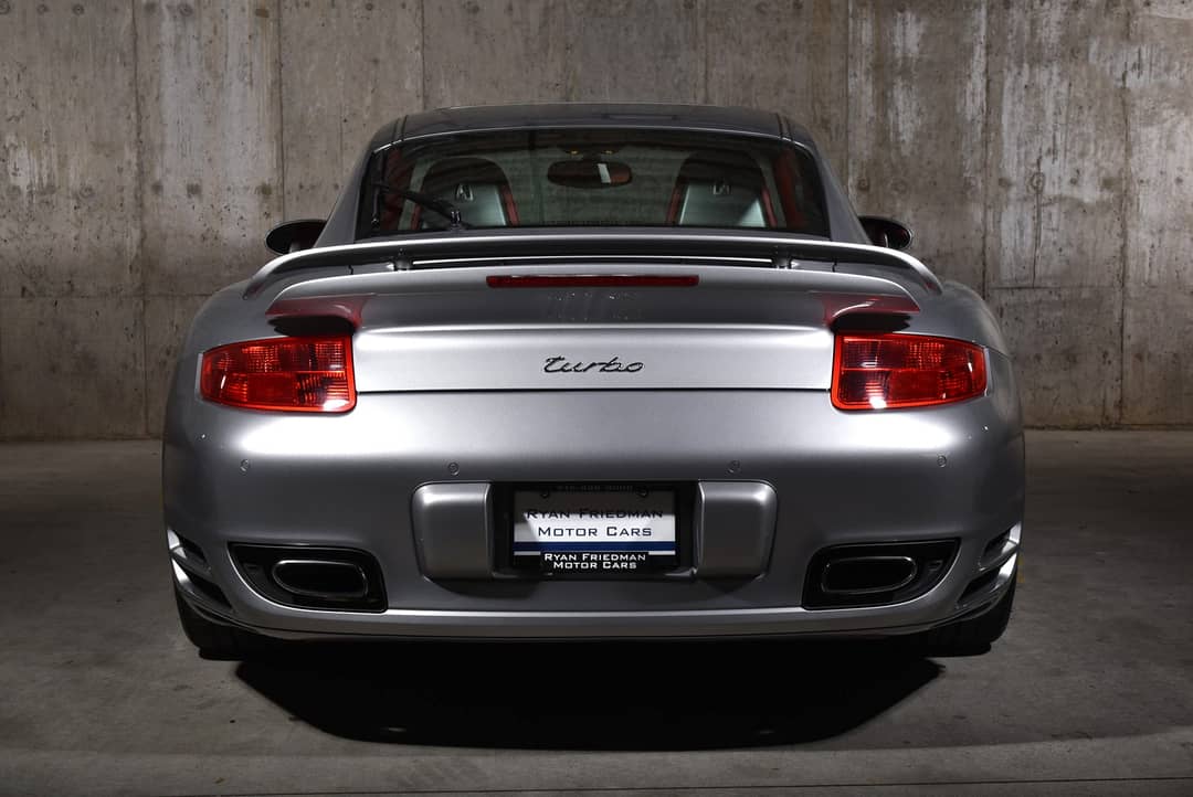 2008 Porsche 911 Turbo — photo 7