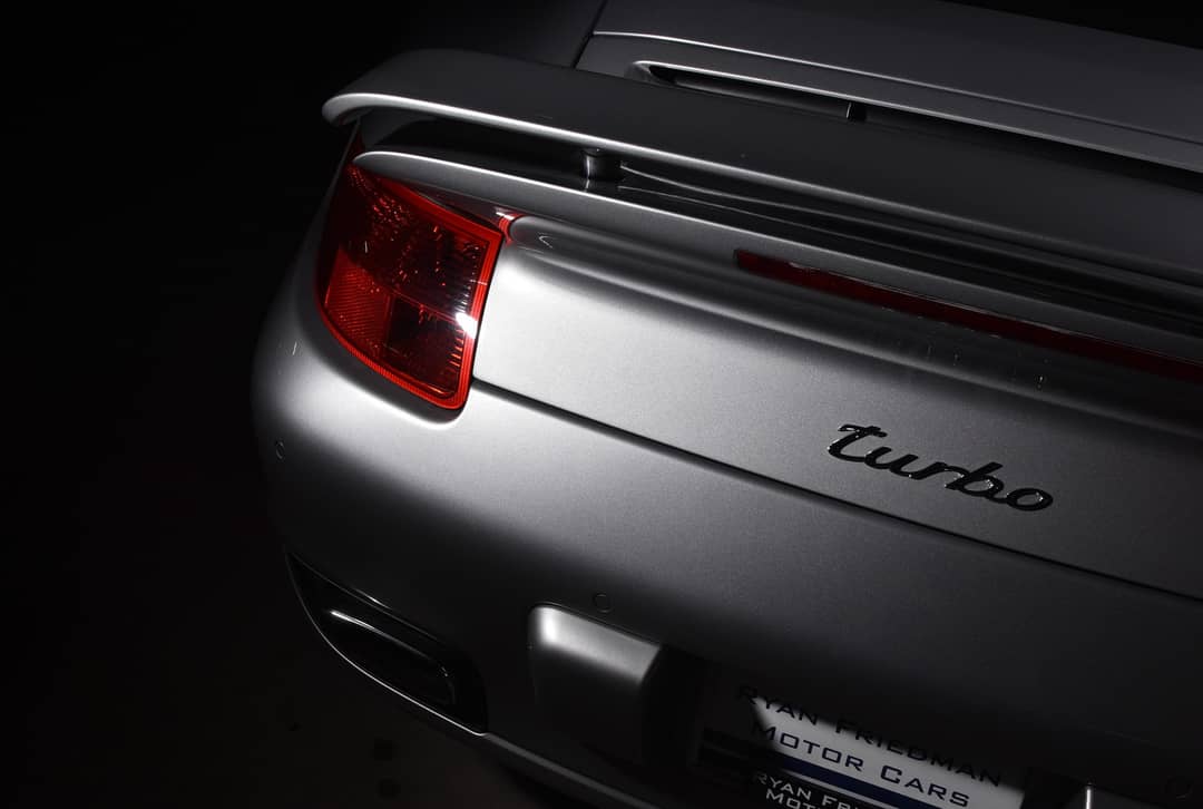2008 Porsche 911 Turbo — photo 8