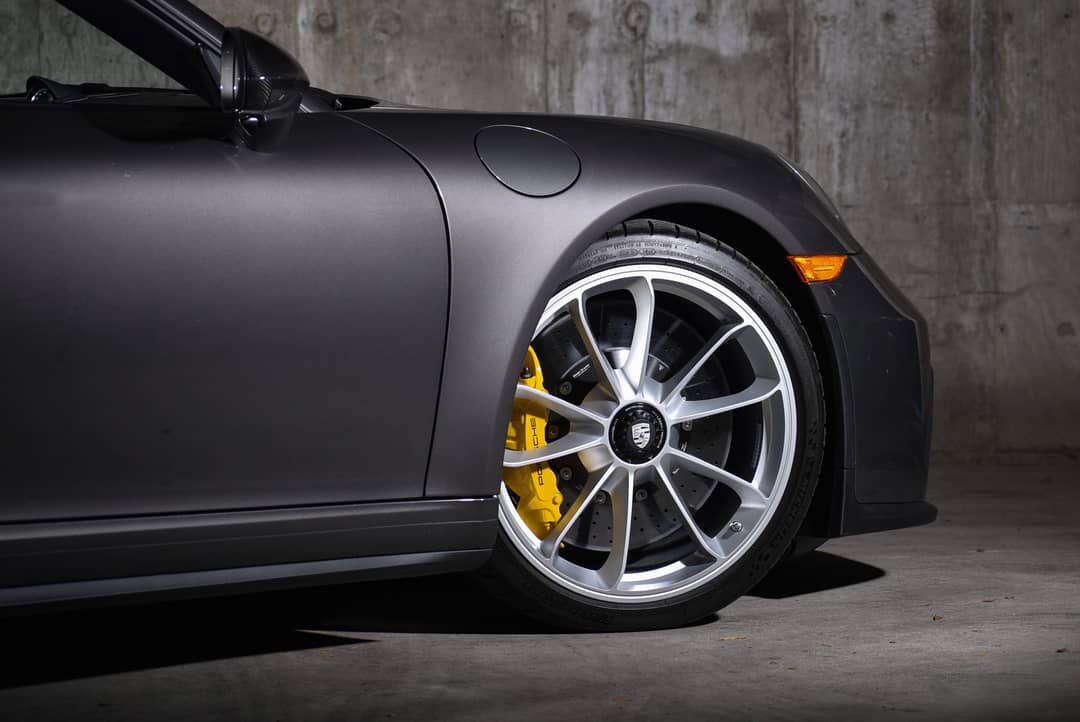 2019 Porsche 911 Speedster — photo 11