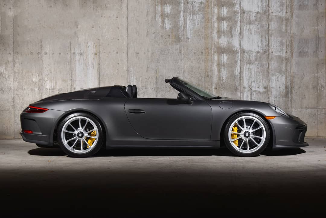 2019 Porsche 911 Speedster — photo 13