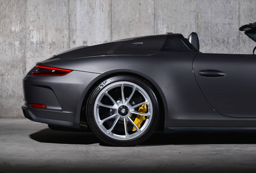 2019 Porsche 911 Speedster — photo 14
