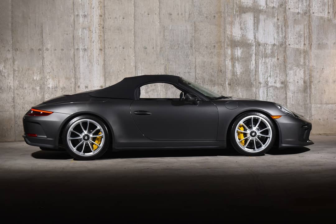 2019 Porsche 911 Speedster — photo 15