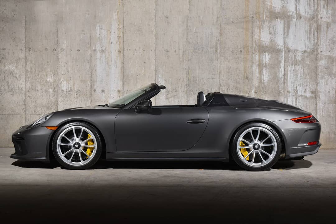 2019 Porsche 911 Speedster — photo 18