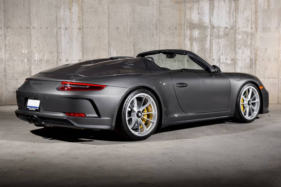 2019 Porsche 911 Speedster — photo 3