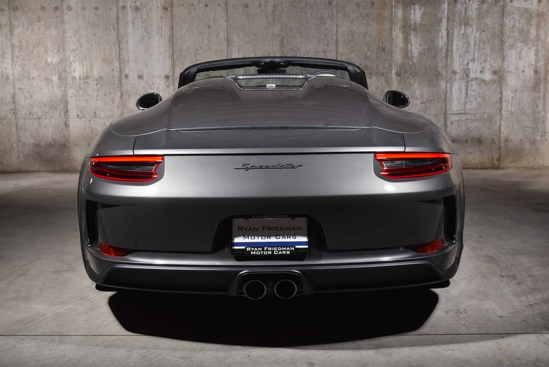 2019 Porsche 911 Speedster — photo 21