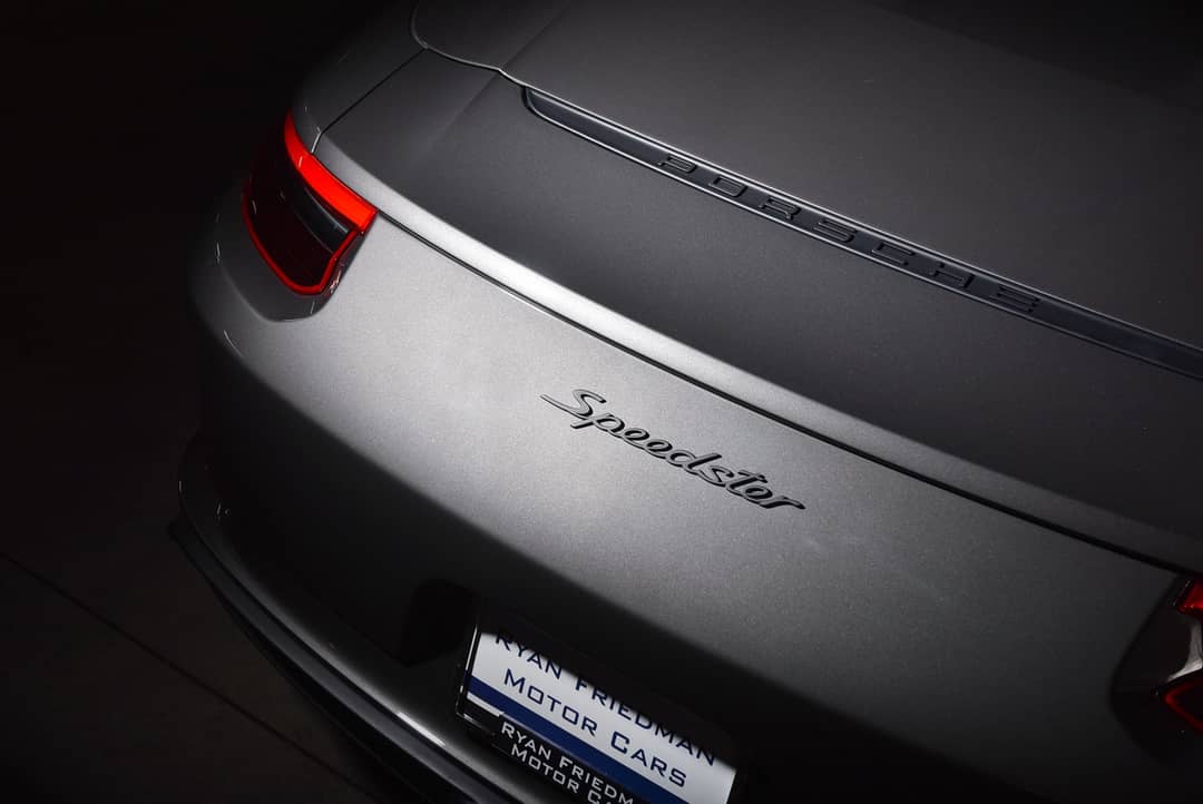 2019 Porsche 911 Speedster — photo 23