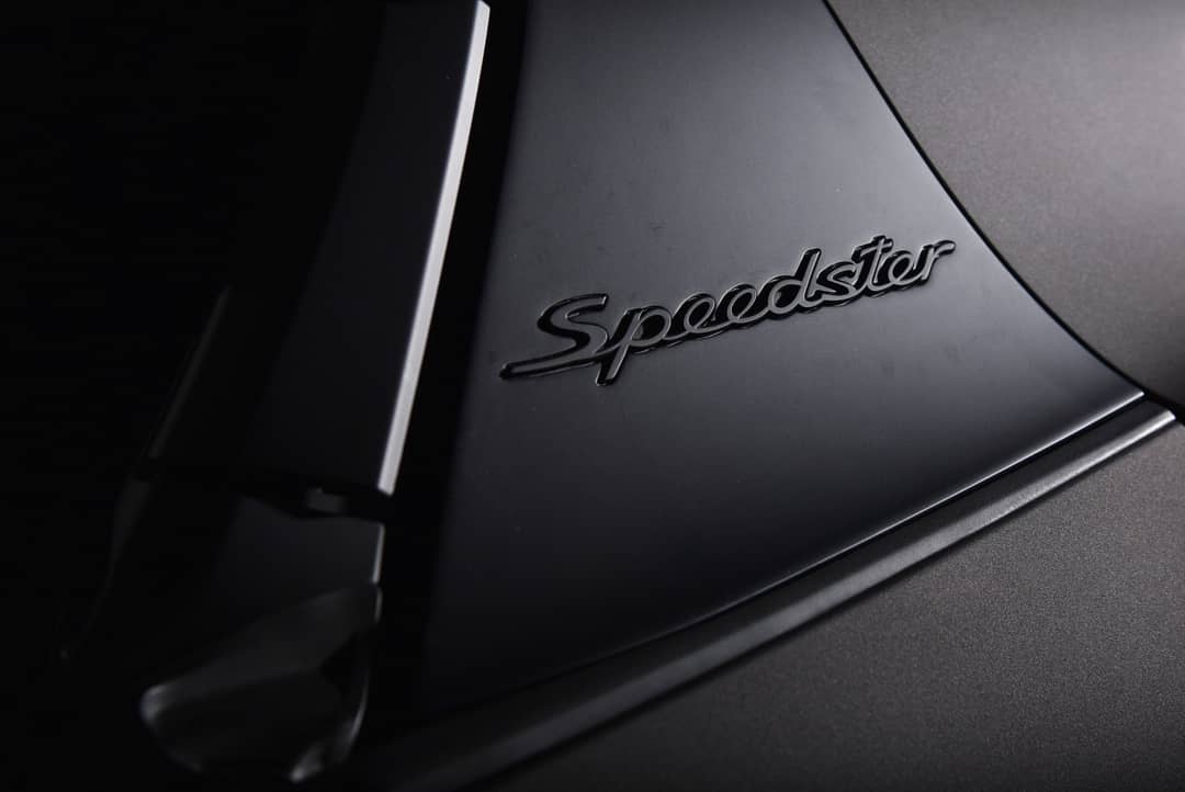 2019 Porsche 911 Speedster — photo 26