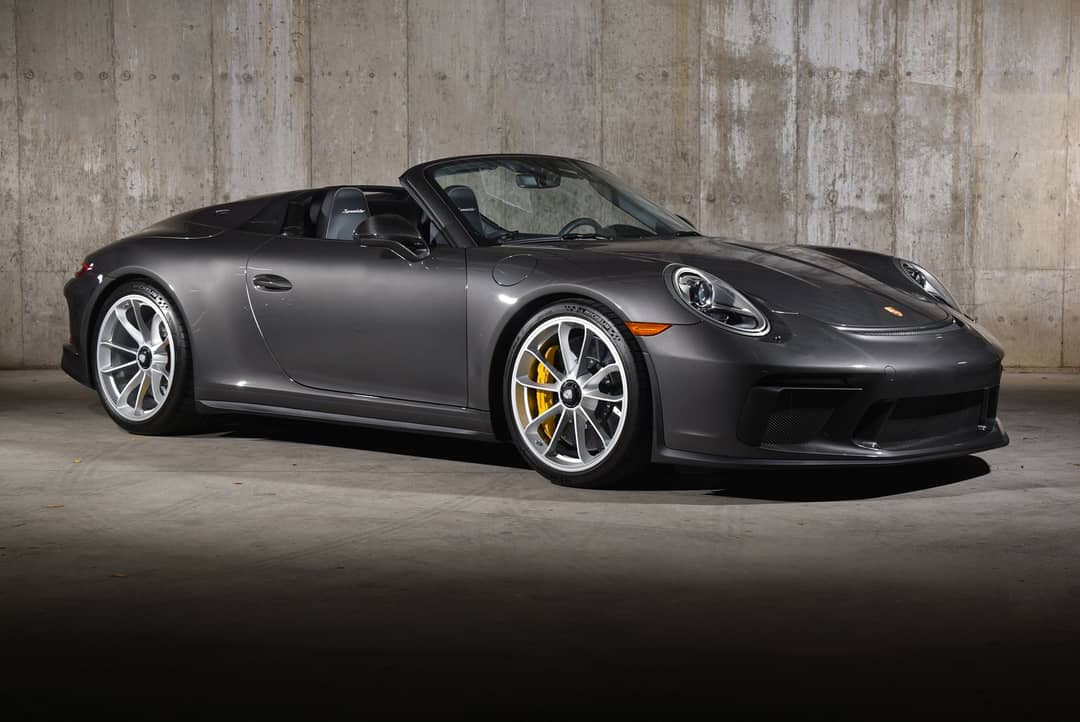 2019 Porsche 911 Speedster — photo 4
