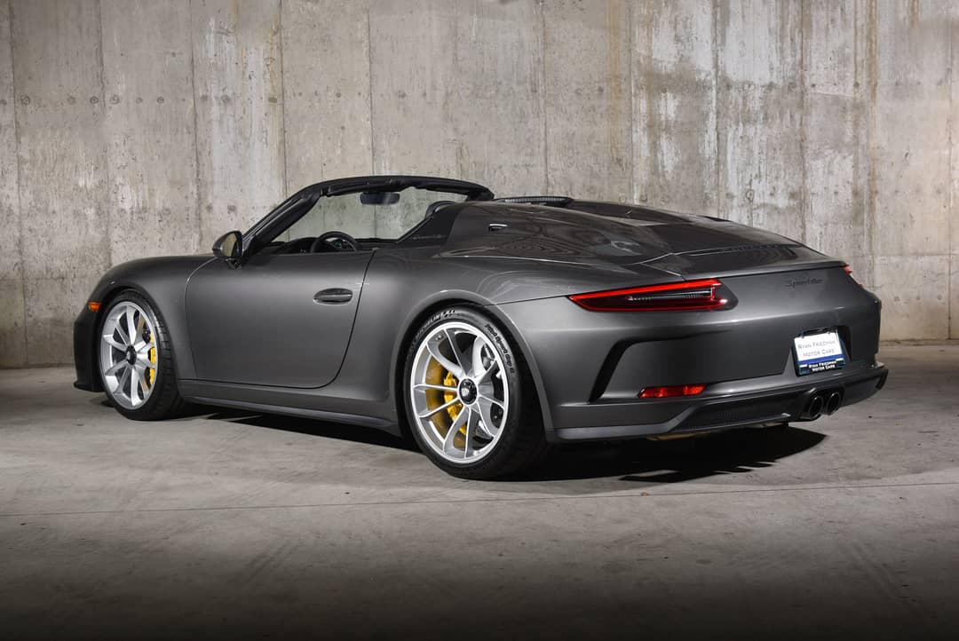 2019 Porsche 911 Speedster — photo 5