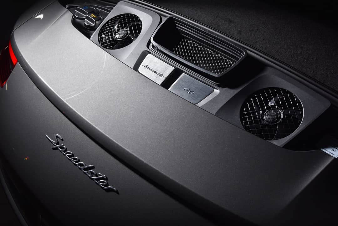 2019 Porsche 911 Speedster — photo 40