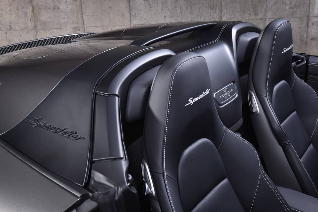 2019 Porsche 911 Speedster — photo 42
