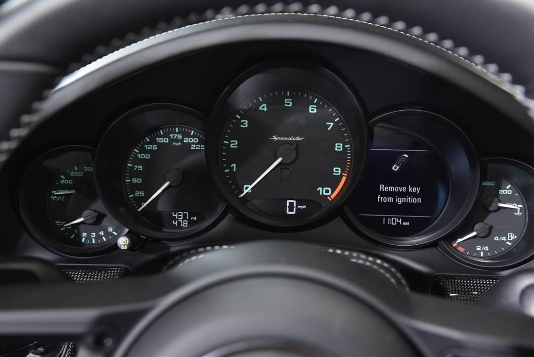 2019 Porsche 911 Speedster — photo 49