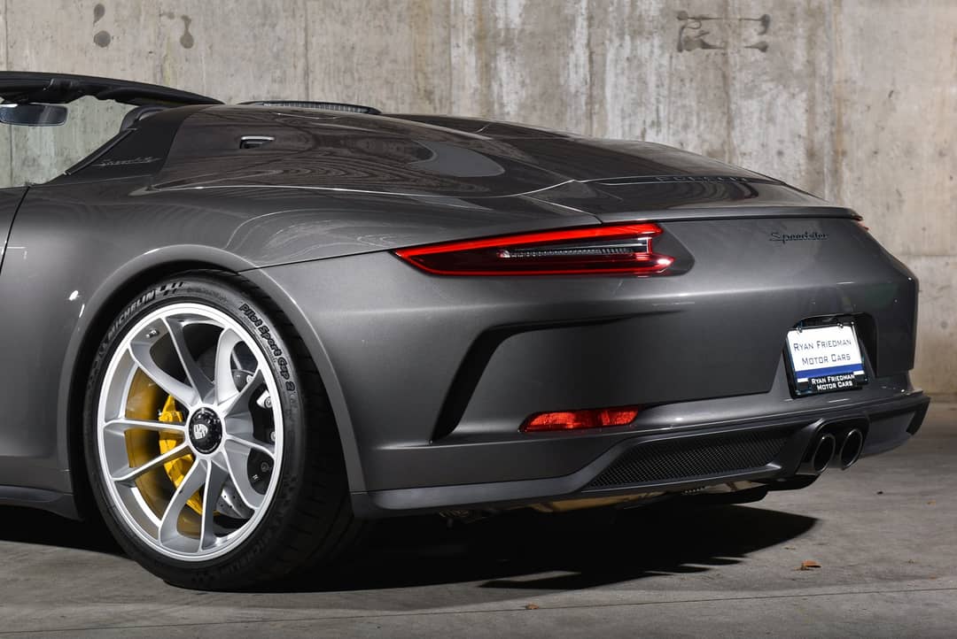 2019 Porsche 911 Speedster — photo 6