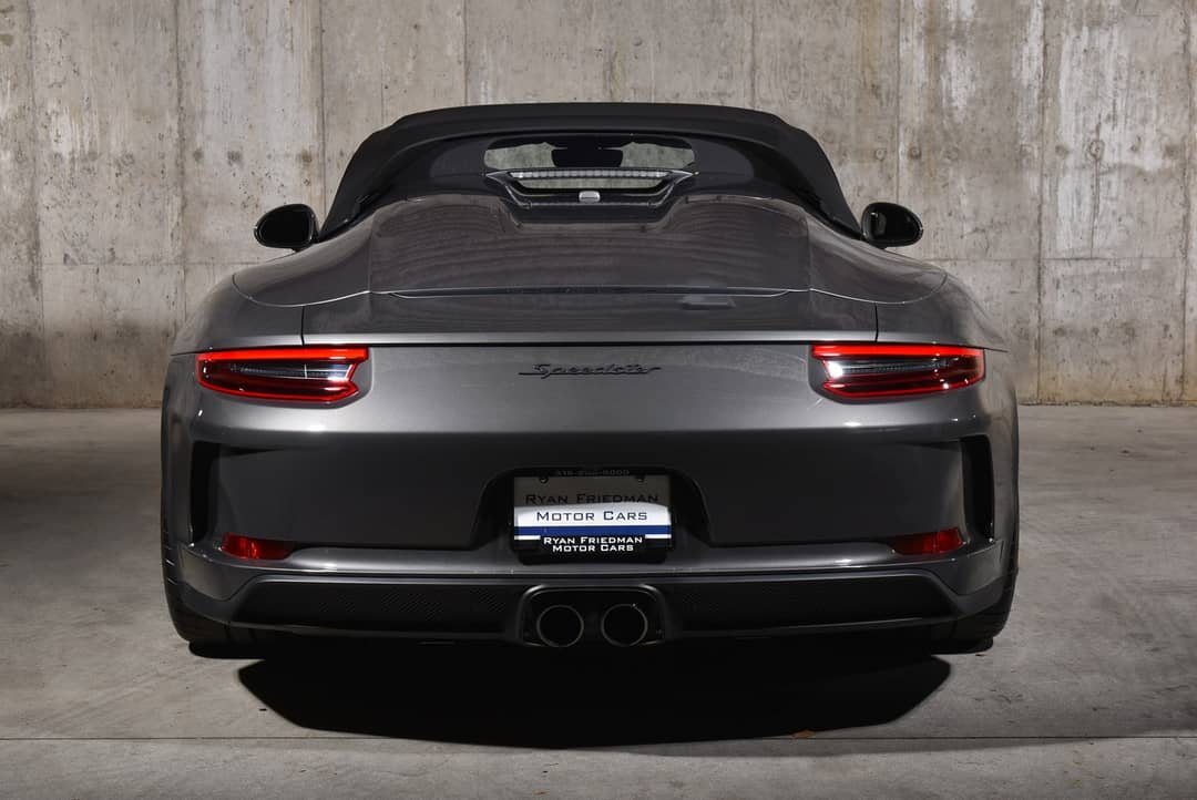 2019 Porsche 911 Speedster — photo 7