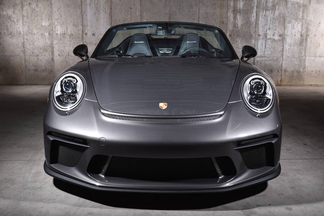 2019 Porsche 911 Speedster — photo 8