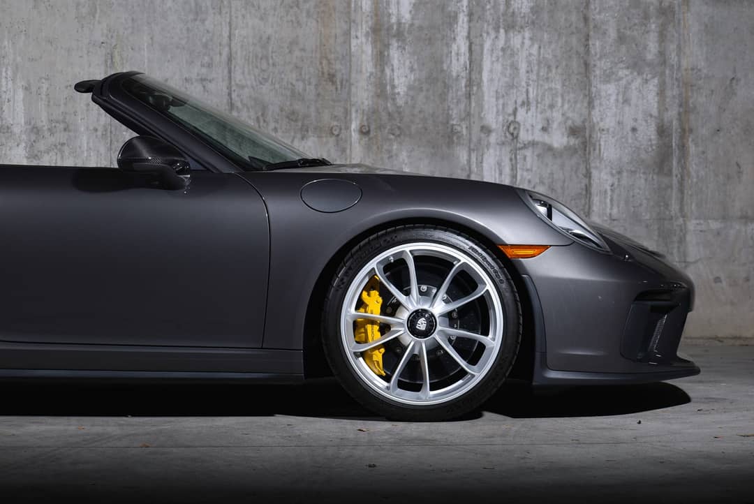 2019 Porsche 911 Speedster — photo 10